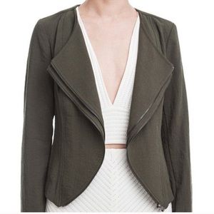 Lush Green Crop Jacket